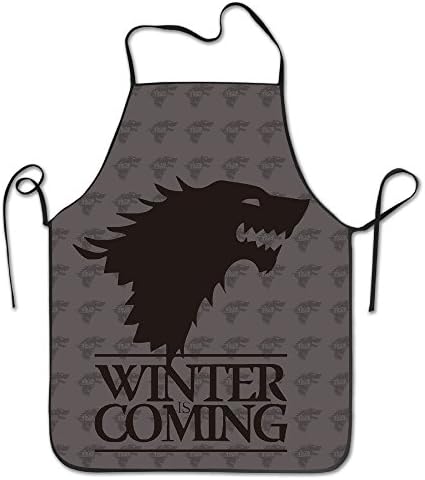 Winter Is Coming Game Of Thrones Kitchen Barbecue Apron