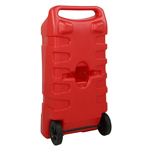 Tnegchang 14 Gallon Portable Gas Can, Gasoline Standard Container