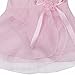 FEESHOW Kids Girls' Ruffle Flutter Sleeve Gymnastic Leotard Ballet Tutu Dress Skirt Princess Dance wear Costumes Pink 5-6