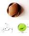 yueton 24pcs Colorful Double Hole Desktop Wire Cord Cable Clip Management Cable Organizer Cord Holder