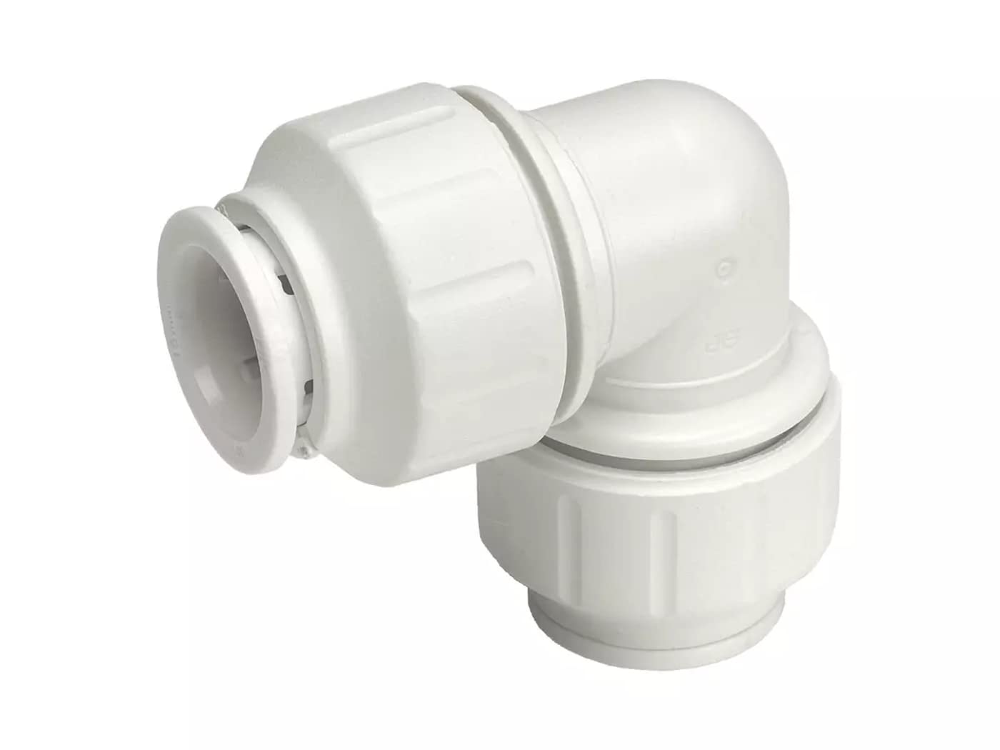 John Guest Speedfit PEM0315W 15 mm Equal Elbow - White (Pack of 10) โ image 1