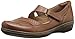Clarks Women's Evianna Date Flat, Tan, 7 M US