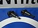2002-2010 CHRYSLER PT CRUISER WINDSHIELD WASHER NOZZLE SPRAYER MOPAR OEM SET OF 2