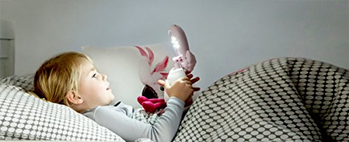 Zazu Kids Fin Portable Reading and Nightlight, Grey
