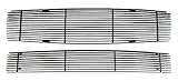 MaxMate 09-13 Nissan Maxima 2PC Combo Horizontal Billet Black Powder Coated Aluminum Grille Grill Insert