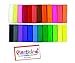 Plasticine 1252 12 Units of 24 Color Play Pack (Pack of 12)