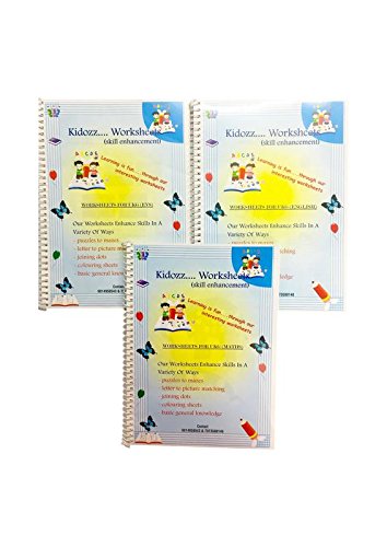 buy kidozz worksheet u k g set 30 colorful worksheets along with the answers book online at low prices in india kidozz worksheet u k g set 30 colorful worksheets along with the answers reviews ratings