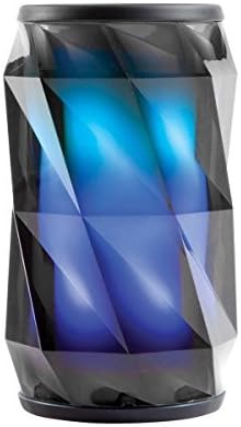 iHome iBT74 Color Changing Bluetooth Rechargeable Speaker System with Speaker Phone (Renewed)