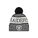 New Era Oakland Raiders On Field 2018 Sport Knit Hat