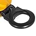 BestEquip 2T Plate Clamp 4400Lbs Plate Lifting Clamp Jaw Opening 0.6 inch Vertical Plate Clamp for Lifting and Transporting Yellow