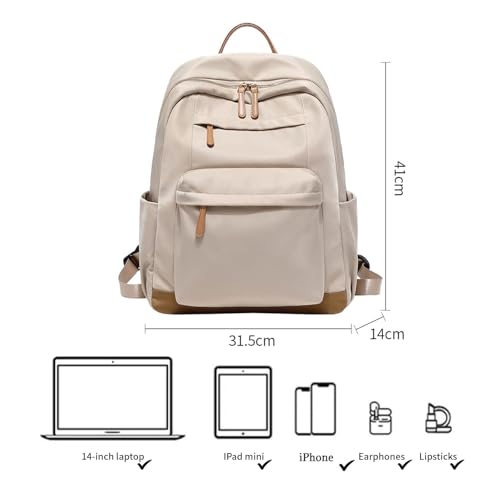 Women's Laptop Backpack Purse, Waterproof Work Bag with Laptop Compartment, Ideal for Teachers, Nurses, College, and Travel
