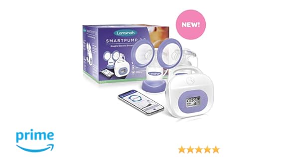 Amazon Com Lansinoh Smartpump 2 0 Double Electric Breast Pump Baby