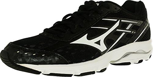 Mizuno Women's Wave Unite 2 Cross-Training Shoe,Black/White,10 M US