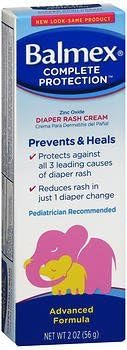 Balmex Diaper Rash Cream, 2 Ounce by Balmex