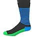 RioRiva Mens Formal Dress Socks Mid Calf 100% Cotton ,US 6-10.5/EU 39-44.5,MSK43-4pack