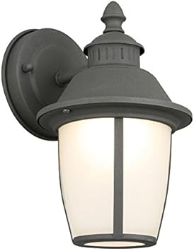 Amazon Com Portfolio Few1691a 6 Led Outdoor Wall Light Energy Star 9 12 H Matte Black Electronics