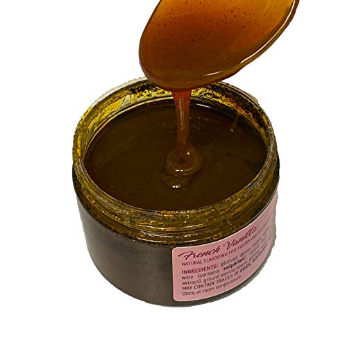 image for Madame Loulou 7oz French Vanilla Bean Paste, pure & natural flavoring 