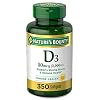 Vitamin D by Nature’s Bounty for Immune Support. Vitamin D Provides Immune Support and Promotes Healthy Bones. 2000IU…