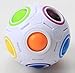 Rukiwa 2017 Pop Rainbow Magic Ball Plastic Cube Twist Puzzle Toys For Children's Adults
