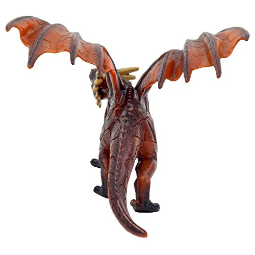 Mojo Fire Dragon Toy Figure