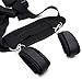 Thigh Cuffs Bed Restraints for Sex Play Thigh Restraint Sling for Fetish Game Bondage Tie up Cuffs Adults Sex Toys Bondageromance Kits Sex Restraining Straps Sets for Couples Men Women