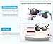 Kids Sunglasses - FEIDU Polarized Sunglasses Girls Child Boys Age 3-10 FDC2149 (BLACK/BLACK)