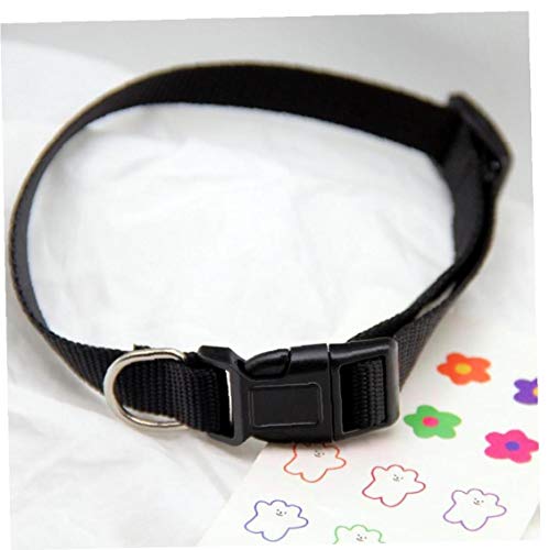 Collare-Regolabile-Collana-Tela-Punk-Clavicola-Nero-Freddo-del-Collo-Gioielli-Regali-per-La-Collana-Sexy-delle-Donne-degli-Uomini