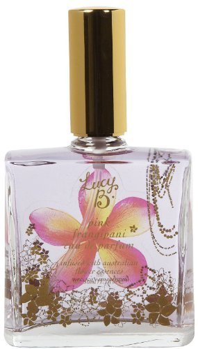Lucy B. Cosmetics Eau de Parfum, Pink Frangipanil-1.7 oz by Lucy B Cosmetics
