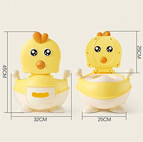 image for Dasuy Potty Training Seat for Kids Toddler, Boys Girls Portable Cute C