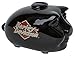 HARLEY-DAVIDSON Core H-D Logo Ceramic Mini Hog Bank - Gloss Black HDX-99103