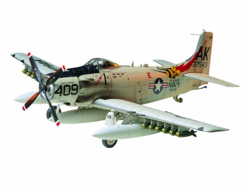 Tamiya Models Douglas A-1H Skyraider Model Kit