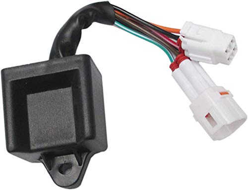 CDI Box Model For Yamaha YFM 250 Bear Tracker 1999-2000 ATV/UTV Capacitor Discharge Ignition Part# 27-15408, 15-408 OE# 4BD-85540-10-00