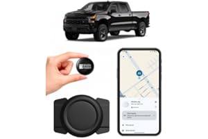 Magnetic Car Tracker 【Android Only】 Vehicle Tracking Tag, Android GPS Locator Tag Compatible with Google Find My Device, No S