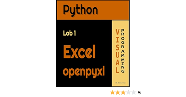 Download Python Lab1 Excel With Openpyxl Rl Zimmerman Free Books