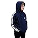 Adidas Big Boys Youth Striped Classic Active Pullover Fleece Hoodie, Color Options