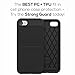 Crave iPhone SE 2020, iPhone 8 Case, iPhone 7 Case, Strong Guard Protection Series Case for Apple iPhone SE/8/7 (4.7 Inch) - Black