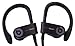 beats by Dr. Dre Powerbeats3 ML8V2LL/A Wireless Earphones With Mic - Black (Renewed)