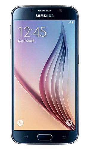 Samsung Galaxy S6 G920A 64GB Unlocked GSM Octa-Core 16MP Camera - Black (Renewed)