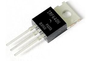 TQDLYKHS New 8Pcs for IRF640N IRF640NPBF 18A 200V TO-220 N-Channel IR Power Mosfet IRF640
