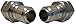 Ultimate Washer UW16-PW535E Female Nipple, Stainless Steel (2-pack), 3/8-Inch Female NPT, 5000 PSI