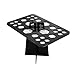 Beautyer 26 Hole Makeup Brush Tree Holder Organizer Cosmetic Brush Dryer Acrylic Collapsible Air Drying Rack Tower