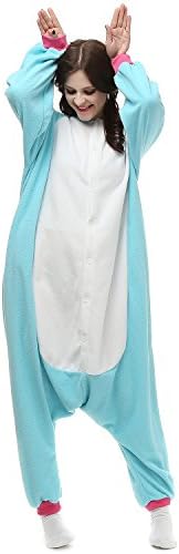 Hotu Adult Onesies Unicorn Pajamas Onesie for Women Men Costume Partywear