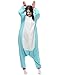 Hotu Adult Onesies Unicorn Pajamas Onesie for Women Men Costume Partywear