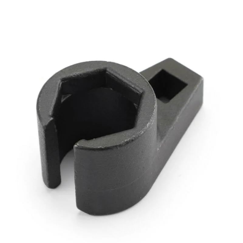 GEARLEADER Oxygen Sensor Socket NOX Sensor Lambda Socket Removal Tool 22mm 3/8-Inch with Wide Side Cutout Fit for Most Vehicles and Trucks