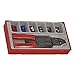 Teng Tools 121 Piece Multi Function Crimping Tool and Terminal/Connector Assortment Set - TTCP121