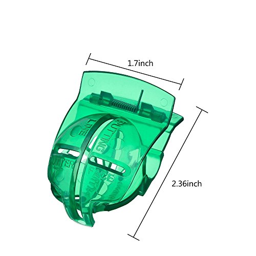 6 Pcs Golf Ball Line Liner Drawing Marking Alignment Putting Tool - Thumbnail 5