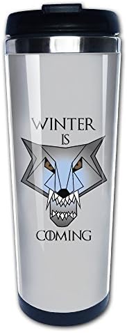 Game Of Thrones Winter Is Coming Custom-made Travel Bottle Black