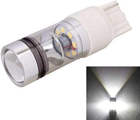 High quality lights, MZ T20 7440 3000LM 100W LED White Light Car Rear Fog / Turn Signals / Daytime Running Light Bulb, DC 12-24V