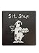 4 Absorbent Drink Coasters - Best Wine Gifts Accessory for Any Wine Enthusiast & Dog Lover.