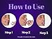 Anti Snoring Device and Solution - Snore Stopper Sleep Aid Device and Nose Vents - Effective and Advanced, Made of Soft Medical Silicone and Very Comfortable, Instant Snore Relief - Free 2 Travel Case